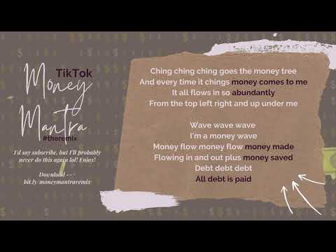 Money Mantra   The Remix