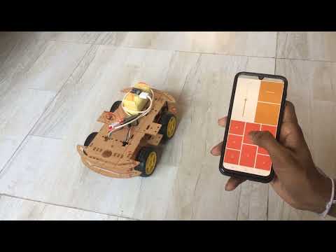 ESP32 Car Controller - WIFI Video