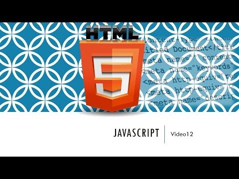 Curso HTML 5 JavaScript Introducción Vídeo 12