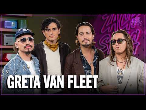 Thumbnail for Greta Van Fleet on Surviving the Critics, the Real Greta, and New Album 'Palace for the People' by sang