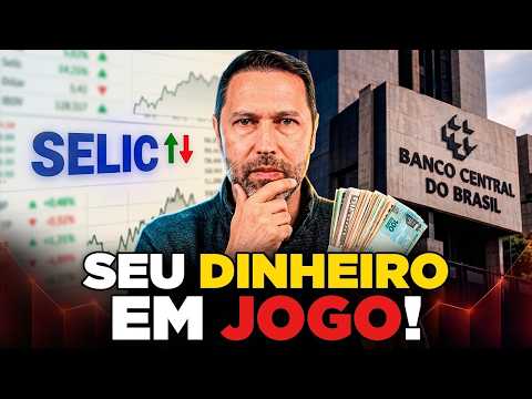 TAXA SELIC: A DECISÃO MAIS IMPORTANTE PARA O SEU BOLSO