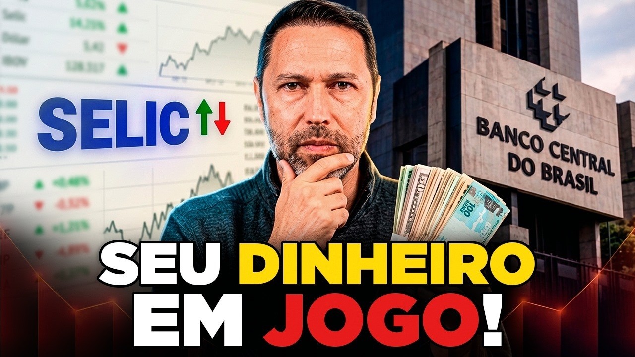 TAXA SELIC: A DECISÃO MAIS IMPORTANTE PARA O SEU BOLSO