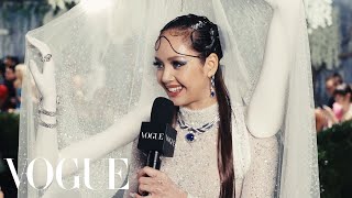 LISA Is Living Art at the Met Gala | Vogue