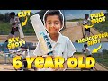 6 Year Old Kid Bat Likes A PRO With NO TRAINING Nothing But Cricket Talent Hunt