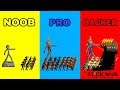STICK WAR LEGACY NOOB VS PRO VS HACKER STICK WAR LEGACY NOOB VS PRO VS HACKER