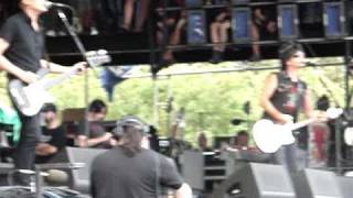 Love &amp; Rockets, Dog End of a Day Gone By, Lolla &#39;08