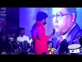அம்பேத்கர் பாடலை வெளுத்து வாங்கிய கா
