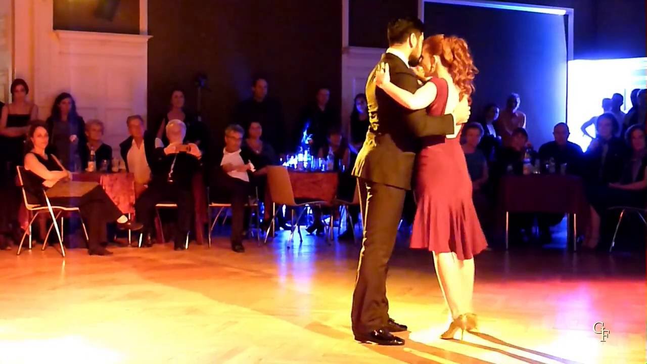 3-Sebastian Jimenez & Joana Gomes (1/3) Tango 26.11.2016