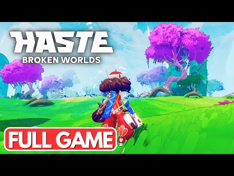 HASTE: Broken Worlds | Full Game Walkthrough | No Commentary