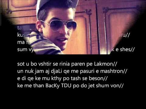 BacKy Ft.  IosoNo [O.D.K] - Vetem per ty [2o11] [Love sonG].. [ Me Tekst ]