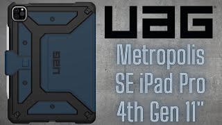 Video thumbnail for Apple iPad Pro 11" UAG Metropolis SE | My New Favorite Case by BG TechLife