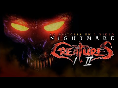 Nightmare Creatures 1 y 2 : La Historia en 1 Video
