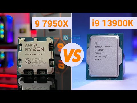Will Ryzen 9 7950X Topple Intel Core i9 13900K?