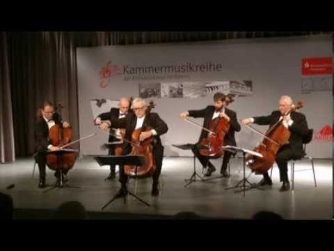David Geringas & Rastrelli Cello Quartet. A.Senderovas 