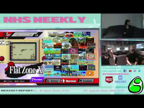 NHS Weekly #16: OHKO (Ryu) vs E-Serpent (Ganon)