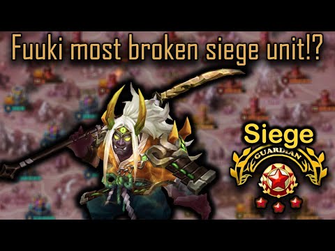 Fuuki Most Broken Siege Unit!? - Summoners War