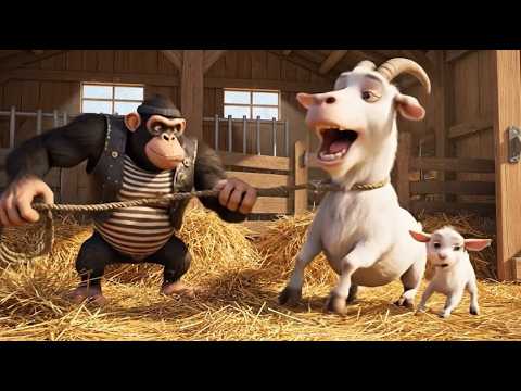 Thief in Old MacDonald's Farm!🐥 EP-15 | Funny Farm Cartoon for Kids | Sneaky Thief & Surprise Chicks