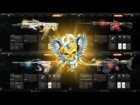 1 NUKE With EVERY TACTICAL RIFLE In BO4 In One Video.. (2021) - Black Ops 4