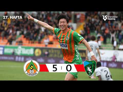 Alanyaspor Kulübü Alanya 5-0 Kocaelispor Kulüb�...