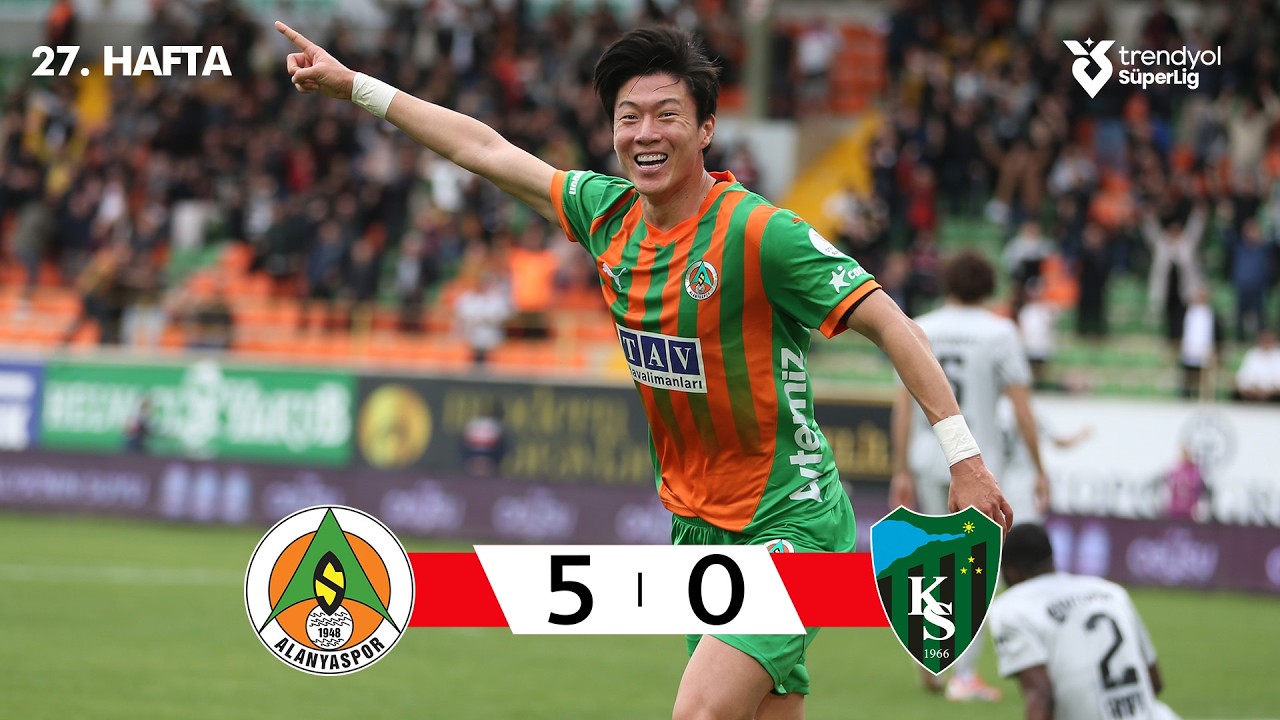 Alanyaspor vs Kocaelispor Highlights
