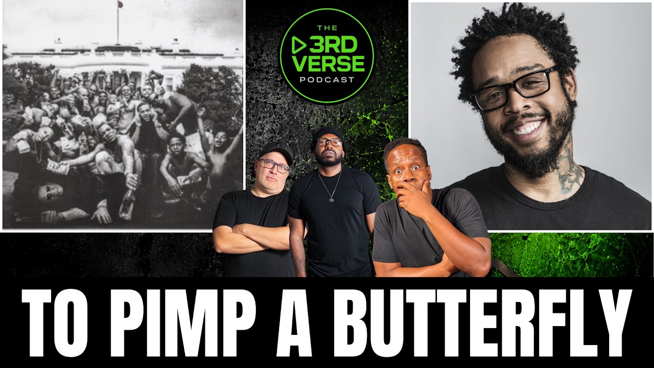 Terrace Martin Breaks Down the Making of To Pimp a Butterfly ⎜The 3rd Verse Podcast