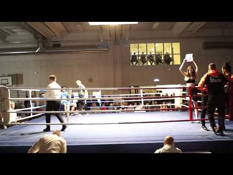 Via FightNight 8 marts 2019 - Sabri Hasso, HAK vs. Christian Bisimwa, Kolding BK