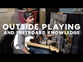 The Bryan Baker Interview - Outside Playing and Developing Fretboard Knowledge