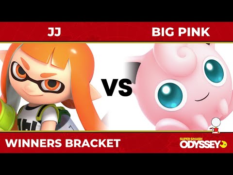 SSO 45 - JJ (Inkling) VS BIG PINK (Jigglypuff) - Winners Bracket - SSBU
