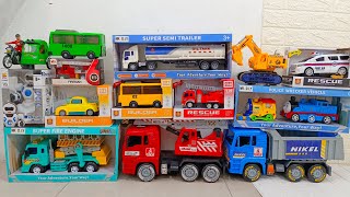 Download lagu Learn About Fire Trucks, Tayo Buses, Motorized Rickshaws, Ambulances, and Tank Trucks mp3