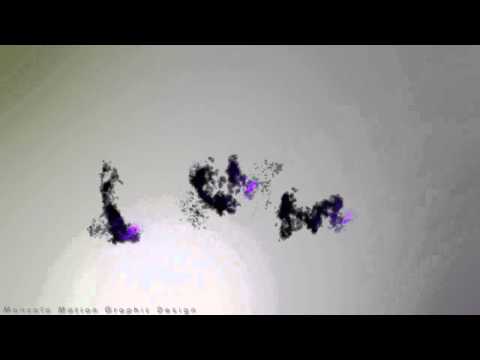 Audio Visual | Näääk. Nimo. Rusiak & Adiam - Hur Högt - Motion Graphic Dark Magic Particles