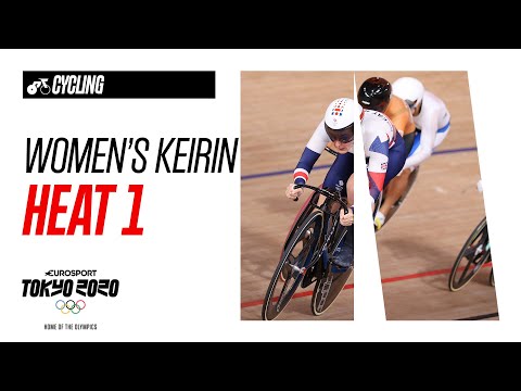 Women’s Keirin - CYCLING | Round 1 Heat 1 - Highlights | Olympic Games - Tokyo 2020
