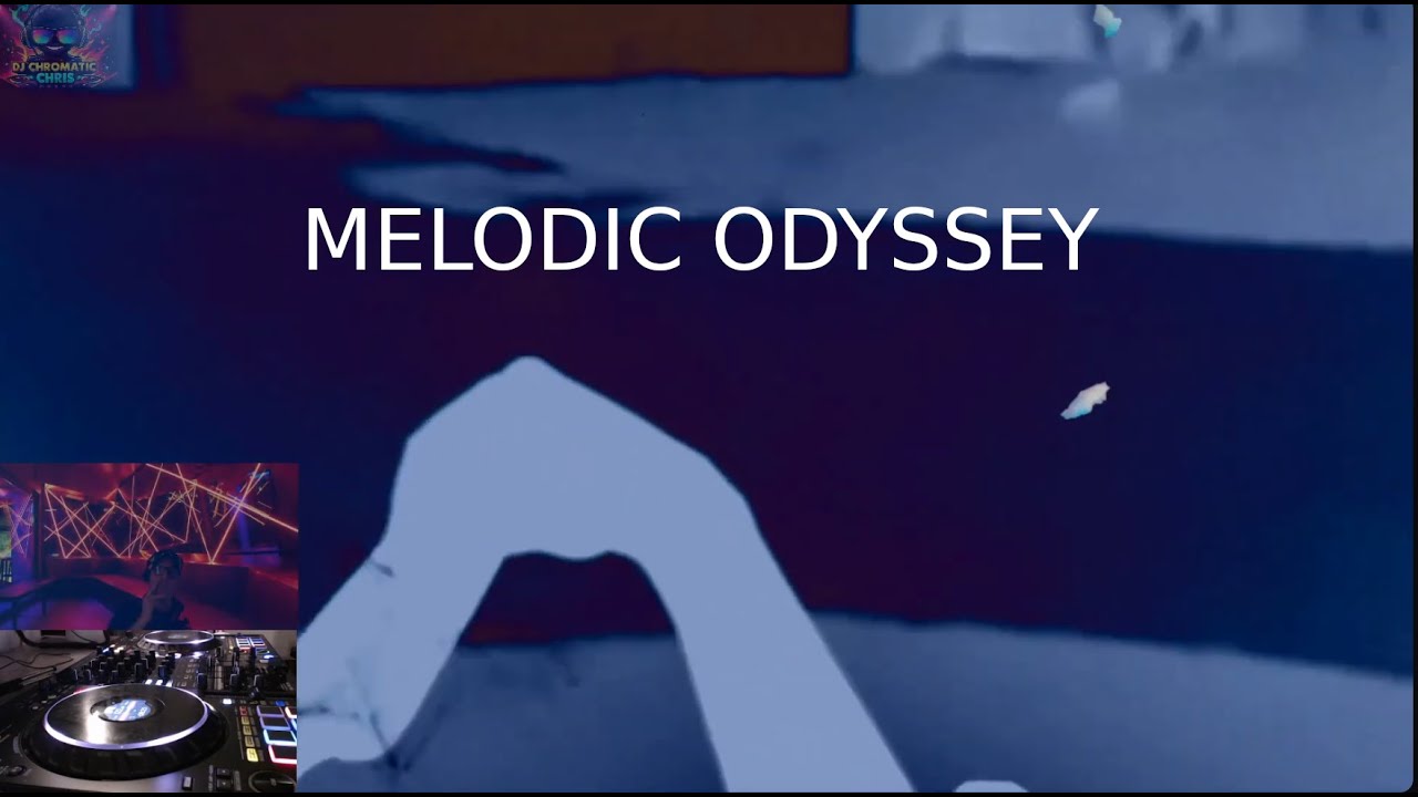 Melodic Odyssey: DJ Chromatic's 3-Hour Techno Voyage