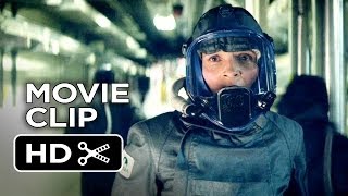 Godzilla Movie CLIP You Need To Get Out Of There (2014) - Juliette Binoche, Gareth Edwards Movie HD