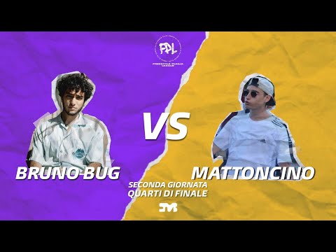 Bruno Bug vs Mattoncino - FPL ( Seconda giornata) Quarti di finale