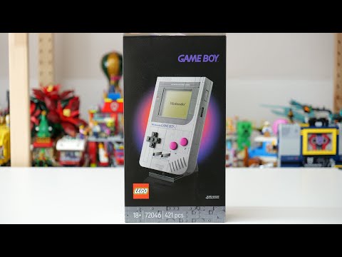 LEGO Nintendo 72046 Game Boy Speed Build