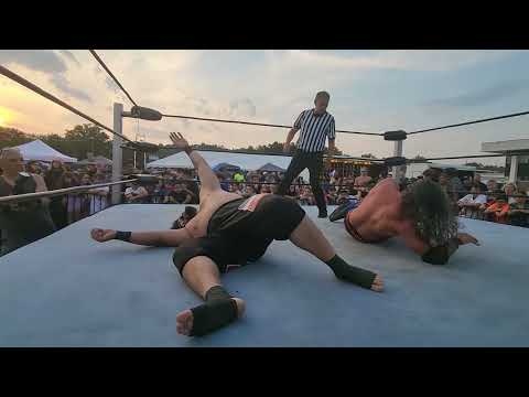 Vargas VS Rick Recon (C) for the ISPW Heavyweight Championship at Totowa Day