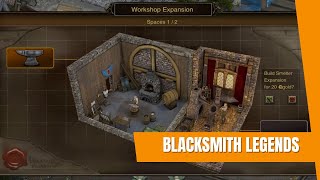 Blacksmith Legends | HOT RPG