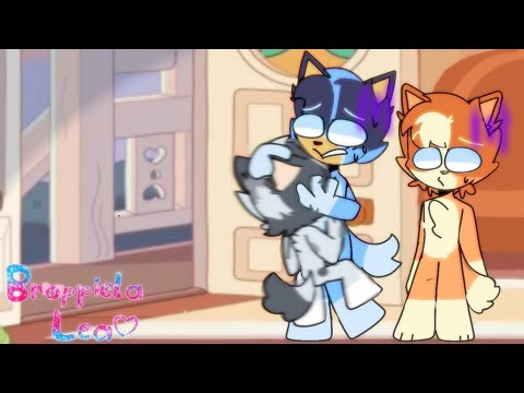 COCONUTS HAVE WATER IN THEM!! (bluey sleepover)