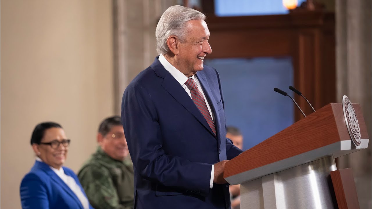 Mañanera de AMLO del 20 de junio de 2022