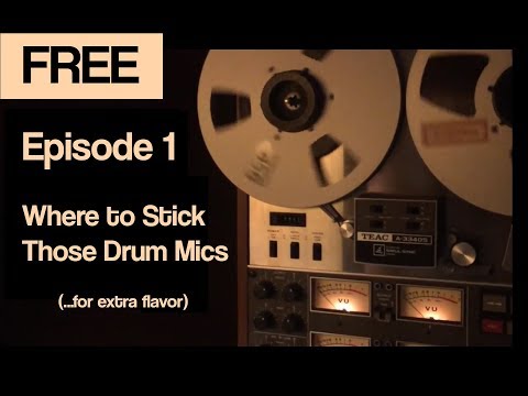 How to Mic Drums for Thick, Fat Vibe - Ridin' the Mix Buss