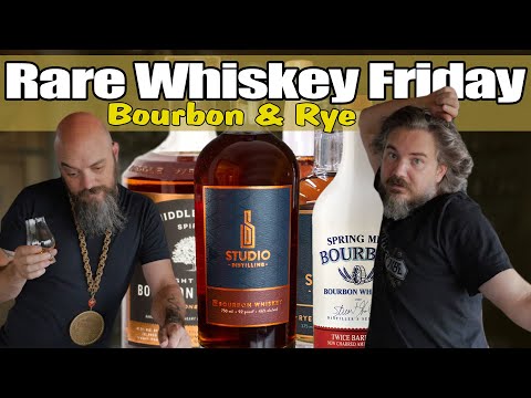 Rare Whiskey Friday!