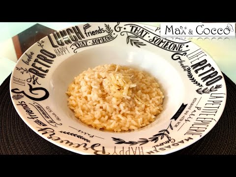 RISOTTO AL PARMIGIANO - SEMPLICE E SAPORITO