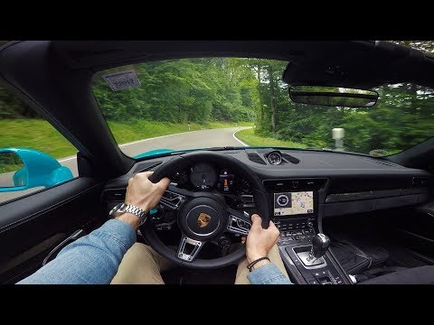 2017 Porsche 911 Carrera GTS Cabriolet - POV Drive