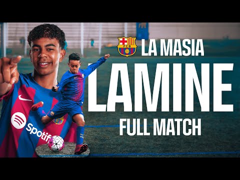 🔴 LIVESTREAM: LAMINE YAMAL'S BEST LA MASIA PERFORMANCE | FULL MATCH 💎 | FC Barcelona