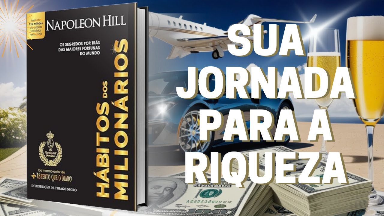 FORTUNA - O SEGREDO REVELADO POR QUEM CONQUISTOU - HÁBITOS DOS MILIONÁRIOS #LIVROS
