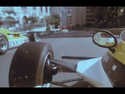 Arnoux and Prost Onboard with Helmet microphone (Monaco 1981)