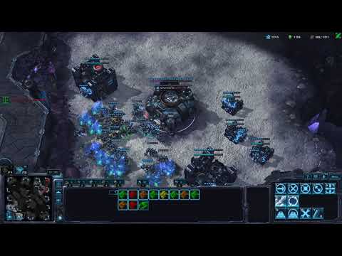 TvT Bio Vs Mech gameplay (and replay analysis!)