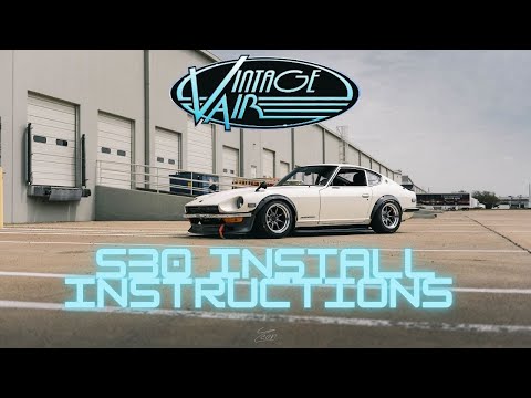 Vintage Air Installation Guide for Datsun 240z | 260z | 280z | Godzilla Raceworks