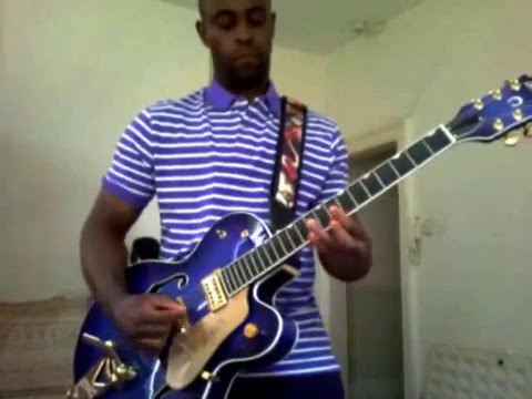 Carol Chuck berry guitar cover