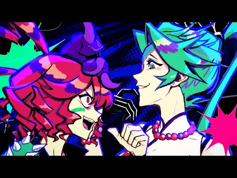 【MV】 Fight Me Bite Me 【ft. Kasane Teto & Hatsune Miku】